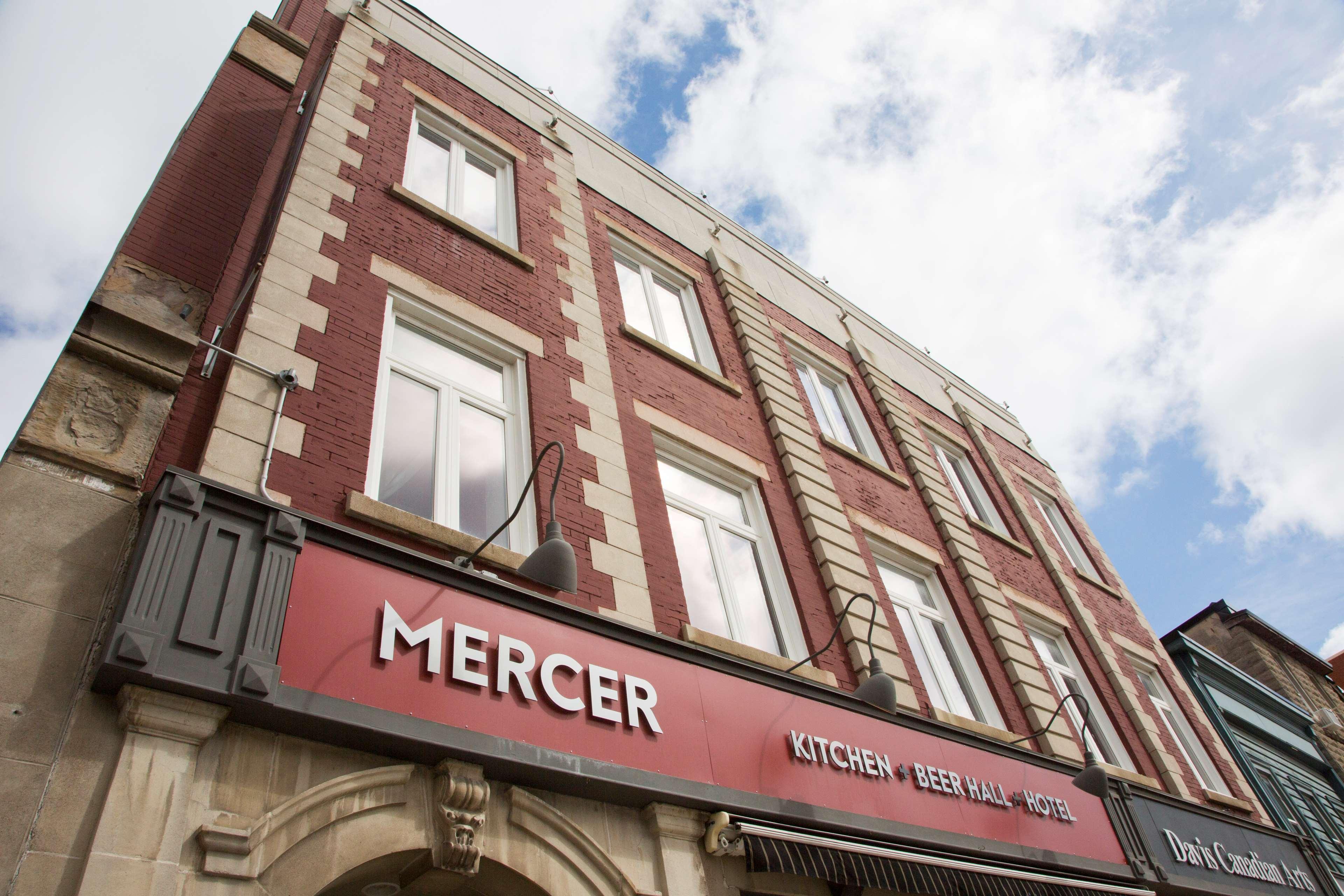 Mercer Hotel Downtown; BW Premier Collection Stratford Buitenkant foto